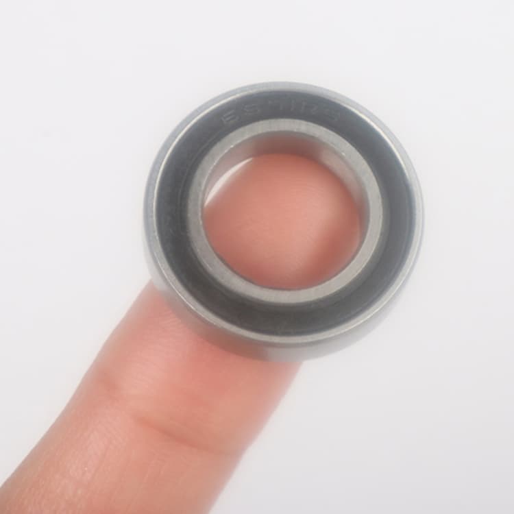 Low Noise Deep Groove Ball Bearing 6801 RS From Own Factory